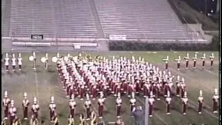 Mt. Carmel High School Marching Sundevils 1997 Field Show