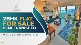 1111 sq ft 2 BHK Flat in Chinar Park @ ₹45 Lacs | City Centre 2 | Rajarhat, New Town | Watta Place