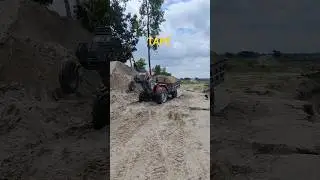 TAFE new model tractor 45 di #viral #tractor #tafe