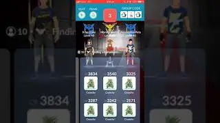 Pok&eacute;mon Go - Level 5 Raid - MewTwo
