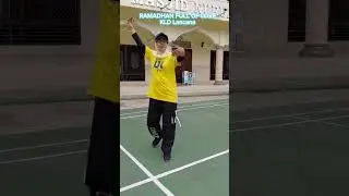Line Dance RAMADHAN FULL OF LOVE/Choreo : Ferly/no tag no restart/Ged.Piveri Kopassus Pelita 1 depok