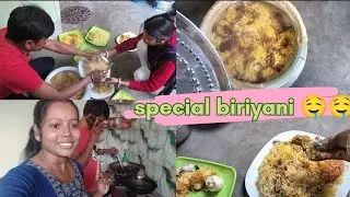 Sunday special 🥰 বরের হাতের বিরিয়ানি 🫕🫕 মিনি পিকনিক#ভিডিওটি_ভালো_লাগলে_অবশ্যই_চ্যানেলটি_সাবস্ক্রাইব