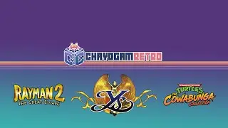 [Retro 17] Ys I - Rayman 2 - TMNT: Cowabunga Collection
