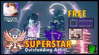 Dragon raja: Outstanding Artist free frame and figure