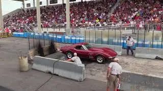 2017 Corvettes at Carlisle Burnout Contest