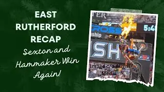 New Jersey Supercross Recap: Chase Sexton and Seth Hammaker Win! Jerry Robin Paralyzed!