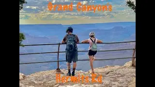 Grand Canyons Hermit Rd