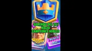 SUBIENDO A CAMPEONES NOBLES