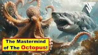 How Octopuses Use Their Intelligence to Survive | Intelligent Octopus Survival Tactics | Jicki Facts