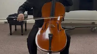 Bach Cello Suite #2 in D minor; Jihoon Kim, Cello