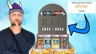 The Fall Of Evolutions Cards 2021 VS 2023