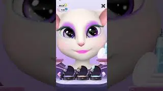 My Talking Angela #funny #cartoons #viral #video