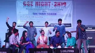 CSE NIGHT 2019 || Barisal University's CSE students