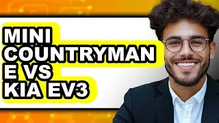 Mini Countryman E vs Kia EV3 - Which is Better?