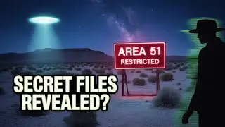 The Secret Files of AREA 51: What the U.S. Government Still Doesn&rsquo;t Want You&nbsp;To&nbsp;Know&nbsp;👁🚫