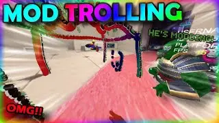 Использование OP-модов в публичных лобби Gorilla Tag!