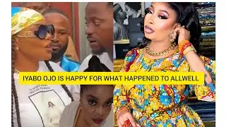 IYABO OJO IS HAPPY FOR WHAT HAPPENED TO ALLWELL #fyp #viral #fypシ゚viral 