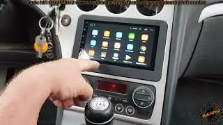 ALFA ROMEO 159 ANDROID KIT MONTAJ RAMA 2 DIN SI MODUL PRELUARE COMENZI VOLAN