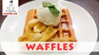 Irresistible Homemade Waffles Recipe - Crispy, Fluffy & Delicious!