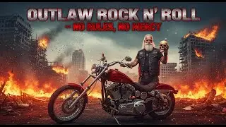 High-Voltage Thunder Rock 🔥 Guitar-Driven Ride Mix for Road Warriors