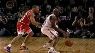 Michael Jordan - All Star Game 2003 Atlanta - Game Fadeaway