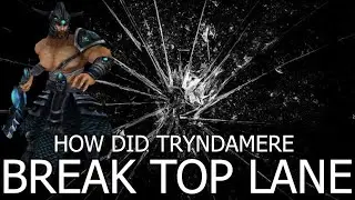 Tryndamere DESTROYING top lane with CASINO STAT STICKS | Is he as broken as they're saying?