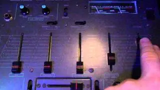 Radio Shack SSM-60 Stereo Mixer Test