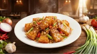 Ba Chỉ Lắc Mắm Tỏi cực tốn cơm Nhanh - Dễ - Ngon (Mới)
