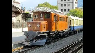 4 Tagesfahrt Rhätische Bahn 2011 10 13 bis 16