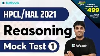 HPCL | HAL MT 2021 | Reasoning Mock Test | Important Questions by Parvind Sir