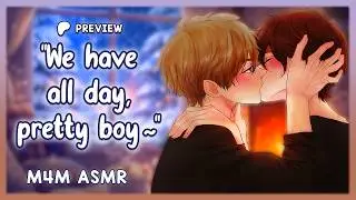[M4M] Snowed In With Your Roommate Gets Spicy ~ [Teasing] [Slow Burn]