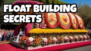 The expert's guide to crafting a stunning Rose Parade float