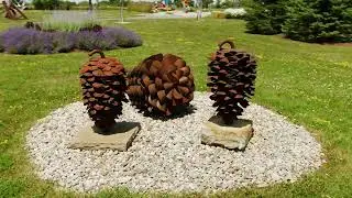 Floyd Elzinga - Fire Cone 22-671, 22-684, 22-672