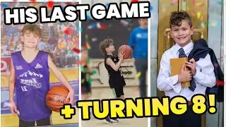 Last game of the season | Mower Moments Family Vlog
