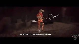 Grimvalor: Lv1 No-Hit Boss Hunting EP4 - Arminel, Garrison Guard