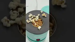 8-Cup Capacity Blue Air Popcorn Maker