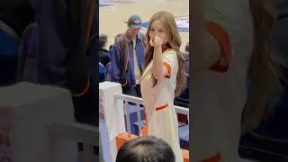김해리 Kim Hae-Ri 金海莉，領航猿 - Pilots Crew 四金釵之首 🌸 #김해리 #金海莉 #pilotscrew #basketball #fancam