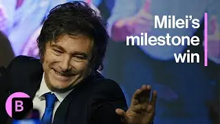 Milei's Party Wins Argentine Elections With 41% of Vote