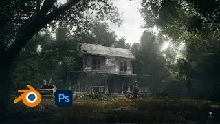 Back Home Speed Art