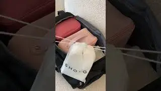 Pack with me for paris | #packing #packwithme #satisfying #travelbag