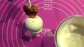 How to do a Rustic Cake Pop