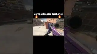 Insane Combat Master Trickshot 🔥