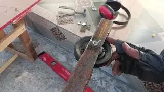Homemade Gym // Pulley Cable System// Home DIY Gym /Easy Welding  Idea / Easy Pulley cable gym