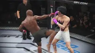 PS5 | Mike Tyson vs. Stormi Maya (Hot Model) | EA Sports UFC 4