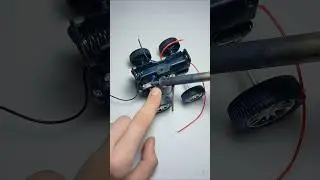 How to Make a Speedy Mini RC Car!#diy #inventions #shorts