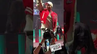 Chris Brown Poppin | Tycoon Music Festival 2024 #lifehackmediatv #chrisbrown #livemusic #concert