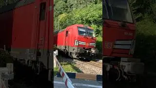 RARISSIMA DOPPIA DI DB CARGO A LAVENO!!! #train #railwaycontent #railway #railtrack #railvlogger