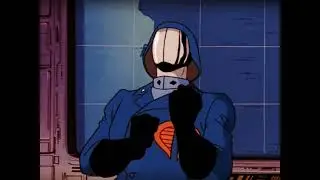 1980s GI JOE Cobra Commander Beats Serpentor from Sunbow Animation Appearances Compilation #gijoe
