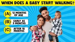 Early Childhood Milestones Quiz 🎯 | Are You Keeping Up? Test Your Parenting Knowledge! | Quiz Rad