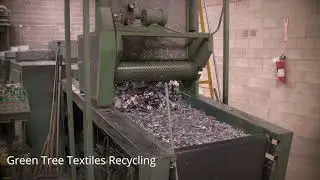 Behind the Scenes at Green Tree Textile Recycling